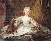 Jean Marc Nattier Marie Zephyrine of France as a Baby oil painting picture wholesale